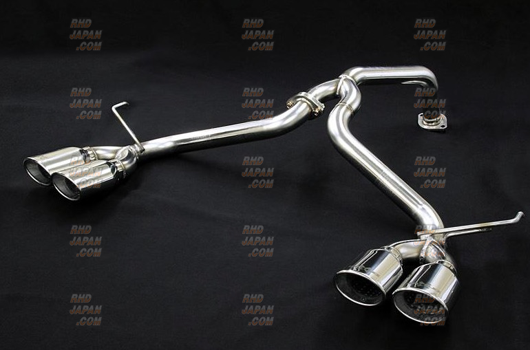 JAOS Battlez x EX Muffler Exhaust Type TF-4 - FJ Cruiser GSJ15W